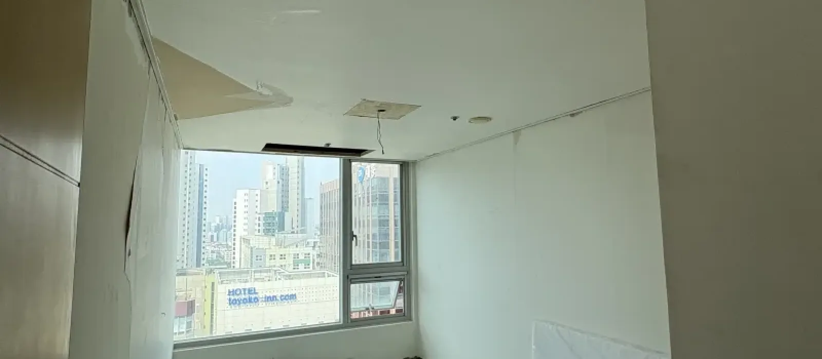 노원 빌딩공조시공 현장