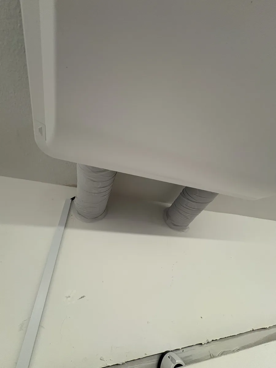 공덕 덕트·환기배관 시공 현장 사진 3