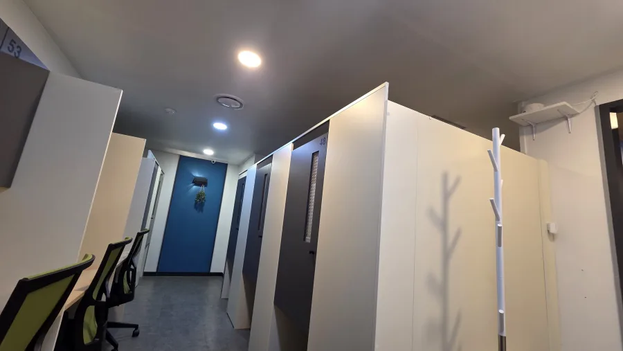 마포 덕트·환기배관 시공 현장 사진 2