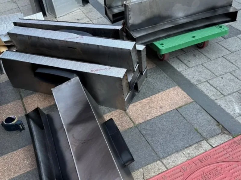 일산 각관덕트 시공 시공 현장